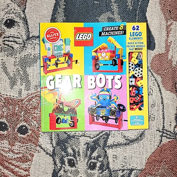 Lego Toys Lego Gear Bots Age New Klutz Certified Poshmark